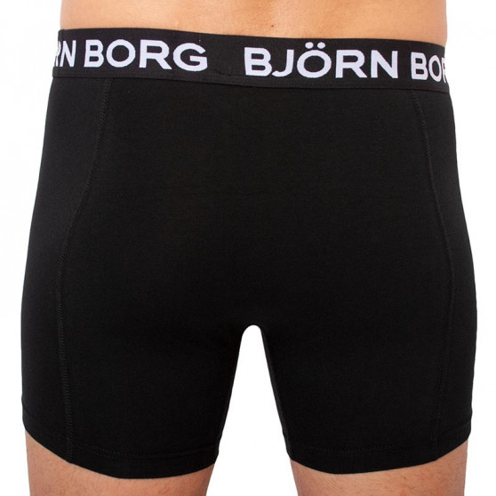 2PACK vīriešu bokseru šorti Bjorn Borg daudzkrāsaini (9999-1005-70101)