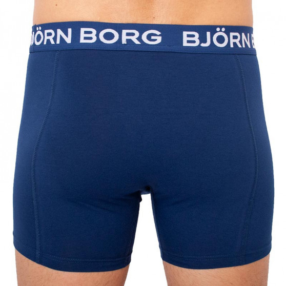 2PACK vīriešu bokseru šorti Bjorn Borg daudzkrāsaini (9999-1005-70101)