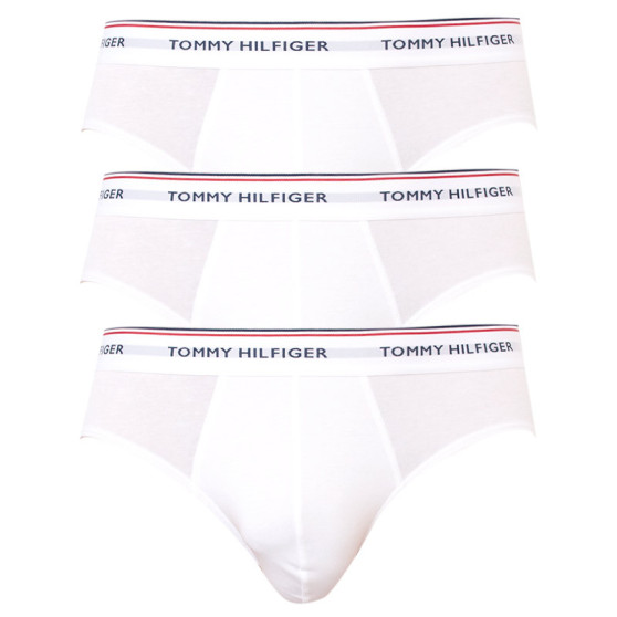 3PACK vīriešu apakšbikses Tommy Hilfiger white (1U87903766 100)