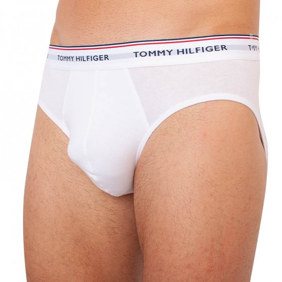 3PACK vīriešu apakšbikses Tommy Hilfiger white (1U87903766 100)