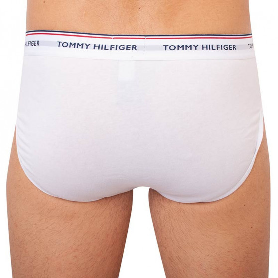 3PACK vīriešu apakšbikses Tommy Hilfiger white (1U87903766 100)