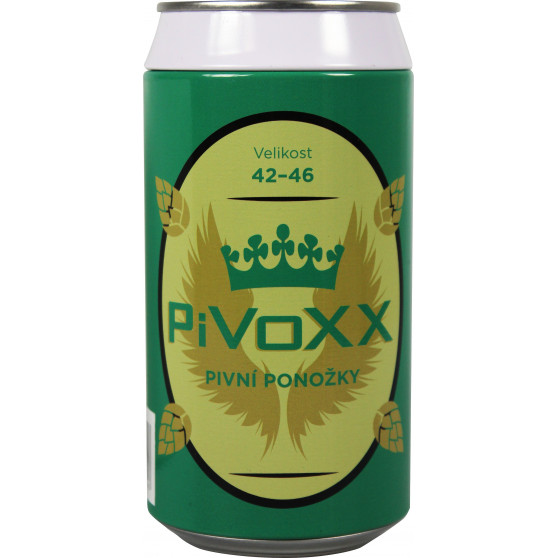 Zeķes VoXX melnas (PiVoXX + plechovka)