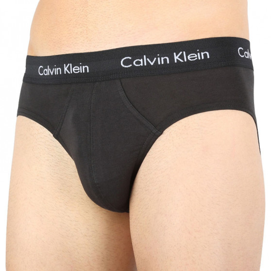 5PACK vīriešu apakšbikses Calvin Klein melnas (NB2876A-XWB)