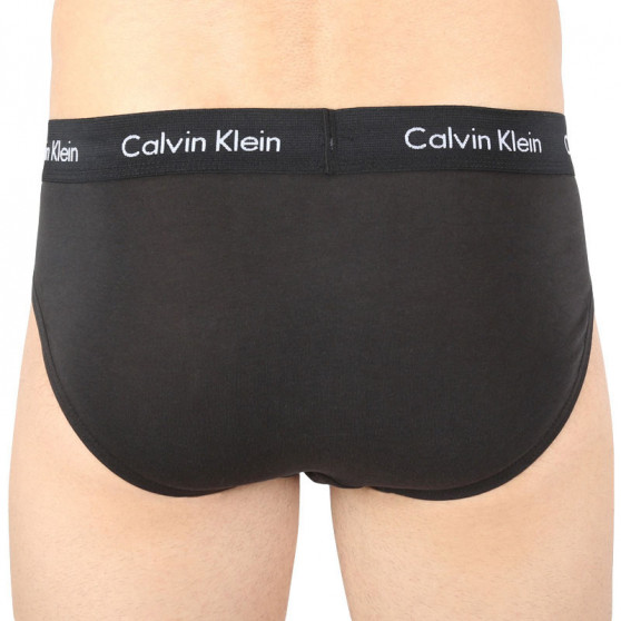 5PACK vīriešu apakšbikses Calvin Klein melnas (NB2876A-XWB)