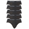 5PACK vīriešu apakšbikses Calvin Klein melnas (NB2876A-XWB)