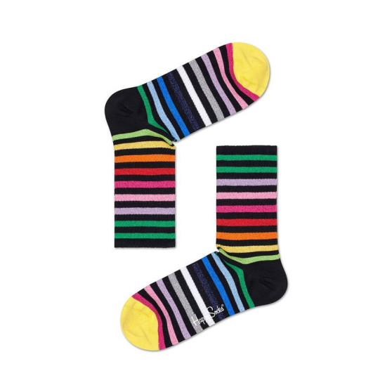 Zeķes Happy Socks Athletic Stripped Mid High Zeķes (ATSTR14-9300)