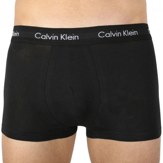 5PACK vīriešu bokseru šorti Calvin Klein melni (NB2877A-XWB)