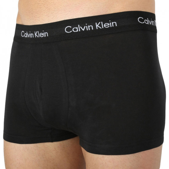 5PACK vīriešu bokseru šorti Calvin Klein melni (NB2877A-XWB)