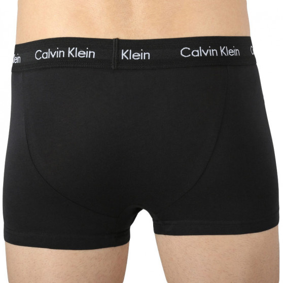 5PACK vīriešu bokseru šorti Calvin Klein melni (NB2877A-XWB)