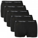 5PACK vīriešu bokseru šorti Calvin Klein melni (NB2877A-XWB)