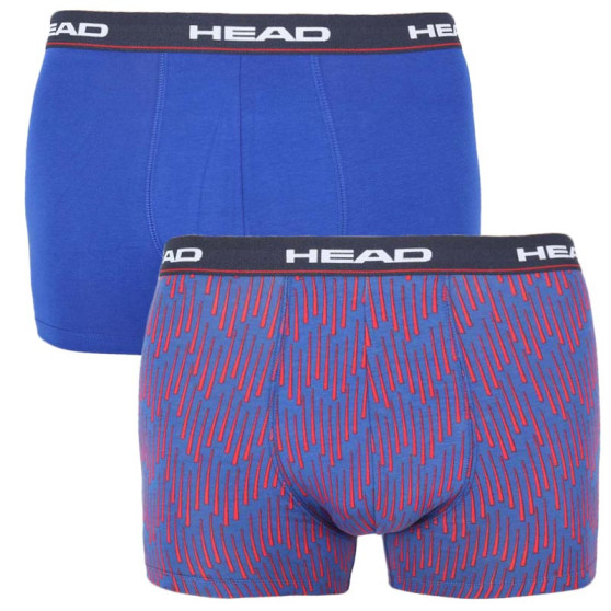 2PACK Vīriešu bokseru šorti HEAD zili (100001415 003)