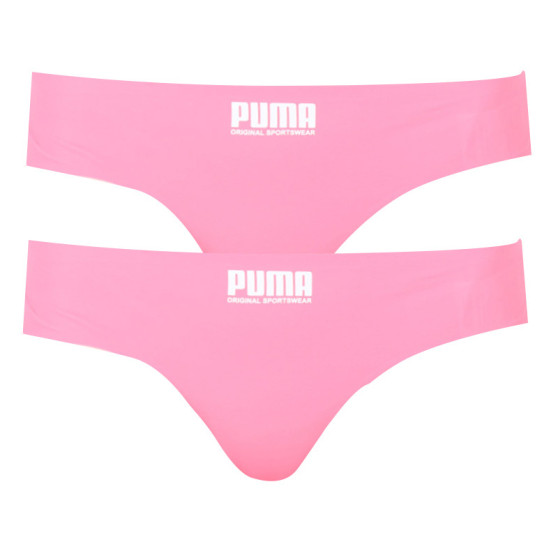 2PACK sieviešu brazīliešu biksītes Puma rozā krāsā (100001263 004)