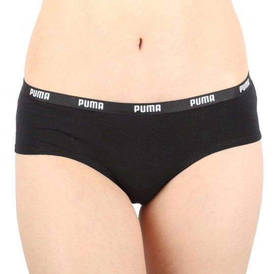 3PACK sieviešu biksītes Puma melnas (503007001 200)