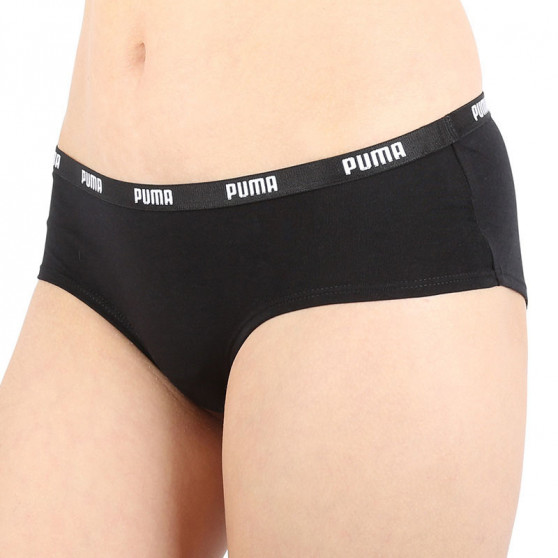 3PACK sieviešu biksītes Puma melnas (503007001 200)