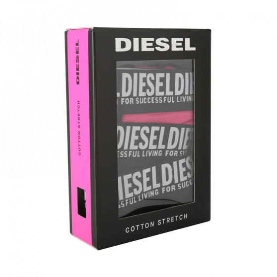 3PACK sieviešu biksītes Diesel daudzkrāsains (00SQZS-0NAZU-E5437)