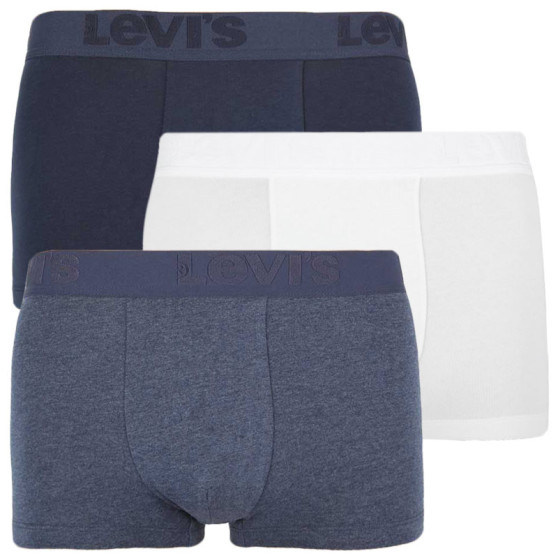 3PACK vīriešu bokseru šorti Levis daudzkrāsaini (905042001 009)