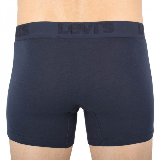 3PACK vīriešu bokseru šorti Levis daudzkrāsaini (905045001 009)