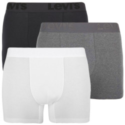 3PACK vīriešu bokseru šorti Levis daudzkrāsaini (905045001 010)