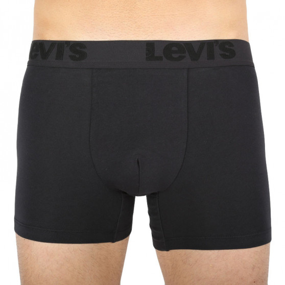 3PACK vīriešu bokseru šorti Levis daudzkrāsaini (905045001 010)