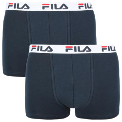 2PACK vīriešu bokseru šorti Fila zili (FU5016/2-321)