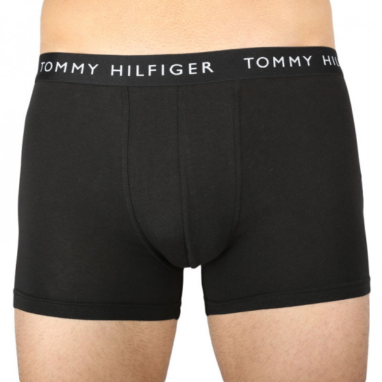 3PACK vīriešu bokseru šorti Tommy Hilfiger melni (UM0UM02203 0VI)