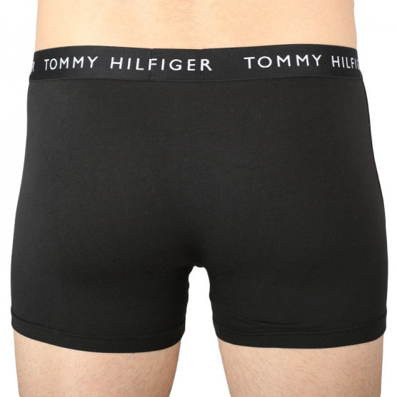 3PACK vīriešu bokseru šorti Tommy Hilfiger melni (UM0UM02203 0VI)