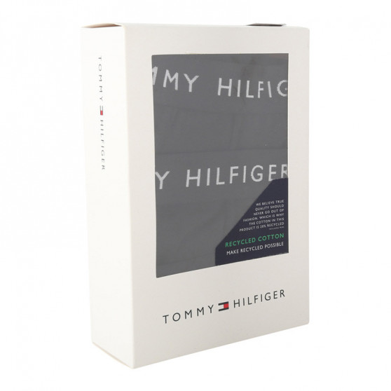 3PACK vīriešu bokseru šorti Tommy Hilfiger melni (UM0UM02203 0VI)