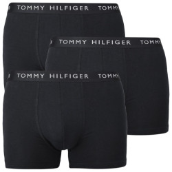 3PACK vīriešu bokseru šorti Tommy Hilfiger melni (UM0UM02203 0VI)