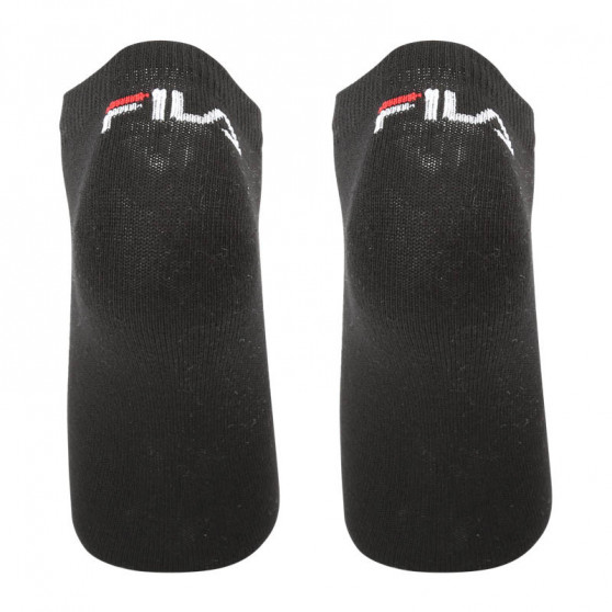 3PACK zeķes Fila melnas (F9100-200)