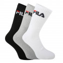 3PACK zeķes Fila daudzkrāsainas (F9505-700)