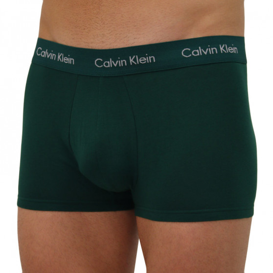 3PACK vīriešu bokseru šorti Calvin Klein daudzkrāsaini (U2664G-M9Y)