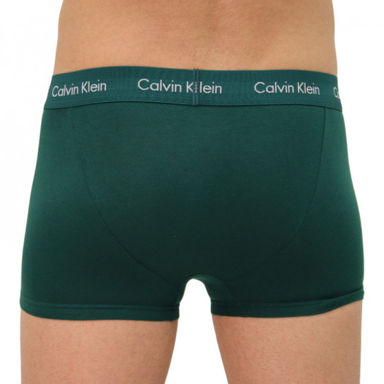 3PACK vīriešu bokseru šorti Calvin Klein daudzkrāsaini (U2664G-M9Y)