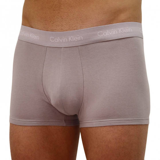 3PACK vīriešu bokseru šorti Calvin Klein daudzkrāsaini (U2664G-M9Y)