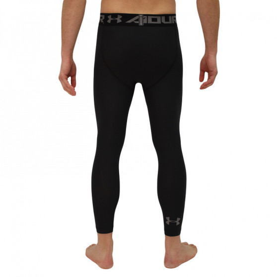 Vīriešu legingi 3/4 Under Armour melni (1289574 001)