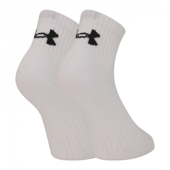 3PACK zeķes Under Armour baltas (1358344 100)