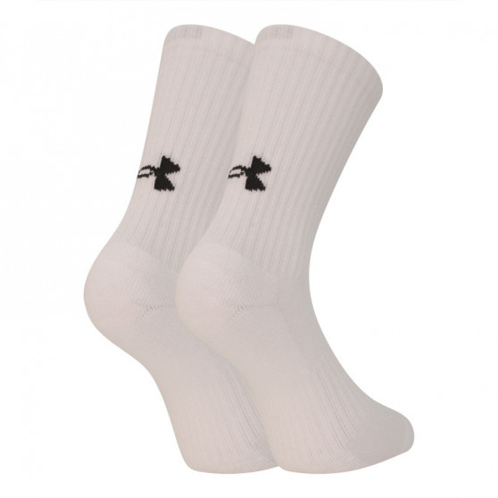 3PACK zeķes Under Armour baltas (1358345 100)