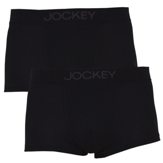 2PACK vīriešu bokseru šorti Jockey melni (22512922 999)