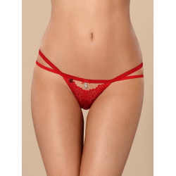 Sieviešu stringi Obsessive red (838-THO-3)