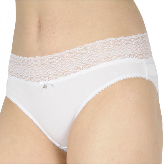 2PACK sieviešu biksītes Lama white (L-4002 BI-01)