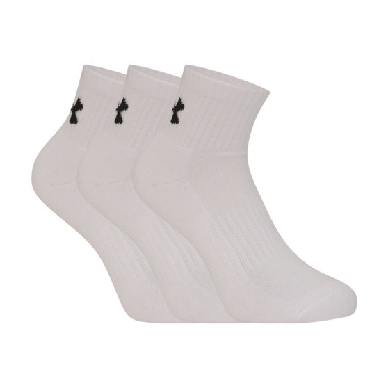 3PACK zeķes Under Armour baltas (1358344 100)