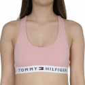 Sieviešu krūšturis Tommy Hilfiger rozā (UW0UW02037 TMJ)