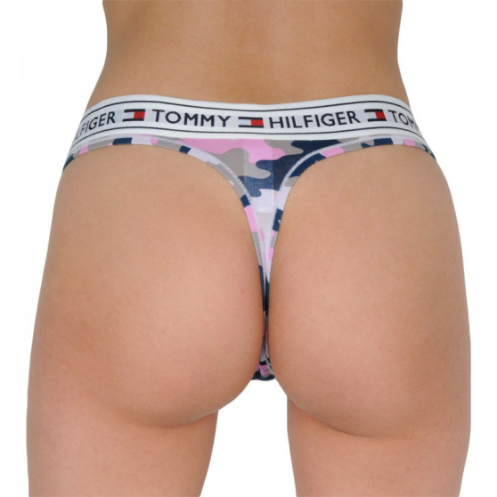 Sieviešu stringi Tommy Hilfiger daudzkrāsains (UW0UW02800 0JW)