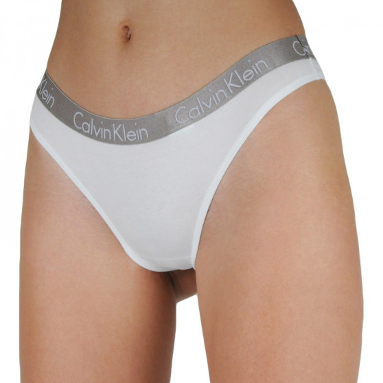 3PACK Sieviešu stringi Calvin Klein daudzkrāsains (QD3560E-T7W)