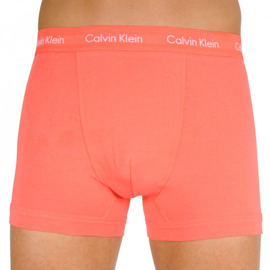 3PACK vīriešu bokseru šorti Calvin Klein daudzkrāsaini (U2662G-P1X)