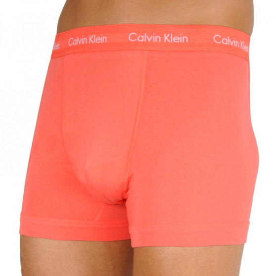 3PACK vīriešu bokseru šorti Calvin Klein daudzkrāsaini (U2662G-P1X)