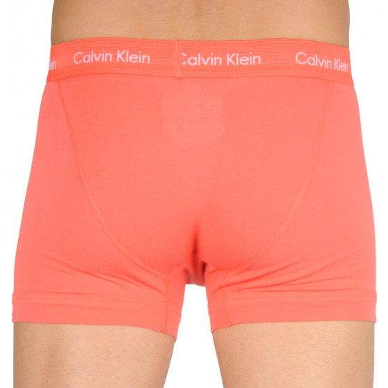 3PACK vīriešu bokseru šorti Calvin Klein daudzkrāsaini (U2662G-P1X)