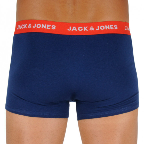 5PACK vīriešu bokseru šorti Jack and Jones daudzkrāsaini (12144536)