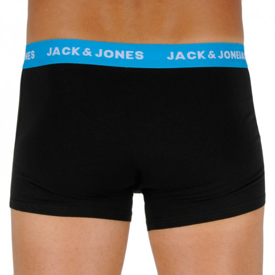 5PACK vīriešu bokseru šorti Jack and Jones daudzkrāsaini (12144536)