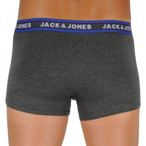 5PACK vīriešu bokseru šorti Jack and Jones daudzkrāsaini (12165348)