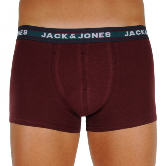 5PACK vīriešu bokseru šorti Jack and Jones daudzkrāsaini (12165348)